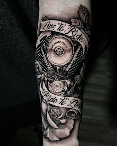 Explore ukrainian tattoo ideas, creative tattoo ideas in San Diego, available at High Class Tattoo SD