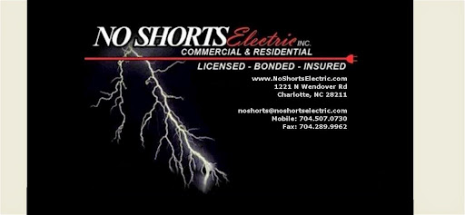 Electrician «No Shorts Electric», reviews and photos, 1221 N Wendover Rd, Charlotte, NC 28211, USA