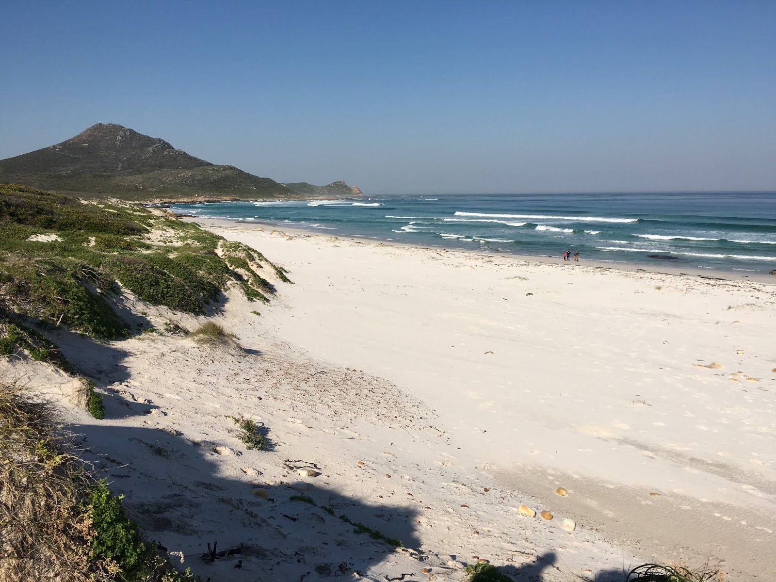 Foto di Platboom beach con baia lunga