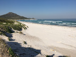 Foto di Platboom beach con baia lunga
