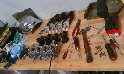 Motorcycle Repair Shop «Heavy Metal Motorsports», reviews and photos, 211 S Spring Garden Ave, DeLand, FL 32720, USA