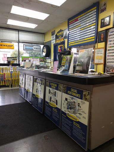 Tire Shop «S & S Tire and Auto Repair», reviews and photos, 1800 Winchester Blvd, Campbell, CA 95008, USA