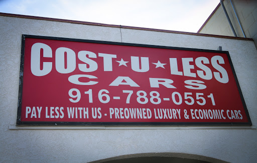 Used Car Dealer «Cost U Less Cars», reviews and photos, 701 Riverside Ave, Roseville, CA 95678, USA