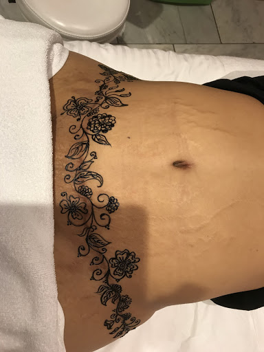 Explore men leg tattoo ideas, creative tattoo ideas in Vienna, available at Perfect Henna Tattoo by Kavita