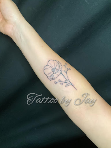 Find ufo tattoo ideas for your next unique tattoo in San Tan Valley at Frontier Tattoo Company