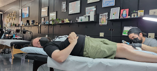 Explore coding tattoo ideas, creative tattoo ideas in Santa Clara, available at Vampire Battle Mansion Tattoo and Piercing