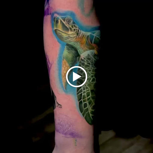 Explore wanderlust tattoo ideas, creative tattoo ideas in San Diego, available at High Class Tattoo SD