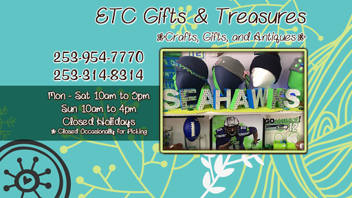 Gift Shop «ETC gifts and treasures», reviews and photos, 301 3rd St SE, Puyallup, WA 98372, USA