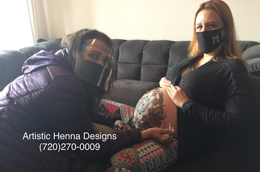 Explore coyote tattoo ideas, creative tattoo ideas in Littleton, available at Artistic Henna Designs