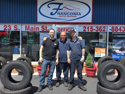 Auto Repair Shop «Franconia Auto Repair», reviews and photos, 23 S Main St, Hatfield, PA 19440, USA