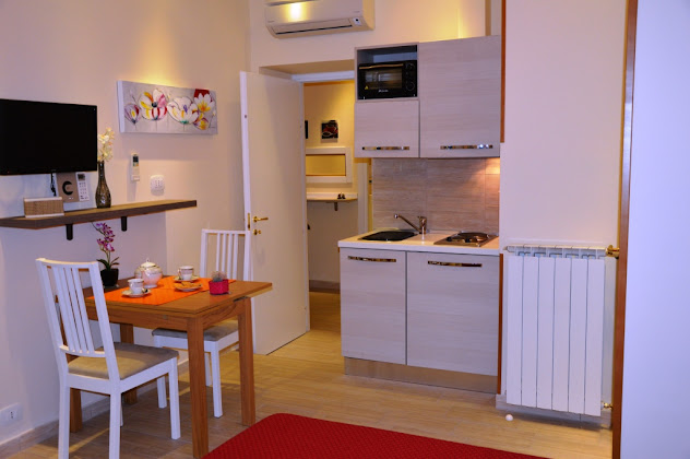 Cuisine Chambre d'hôtes Bed Roma And B 00183 Rome