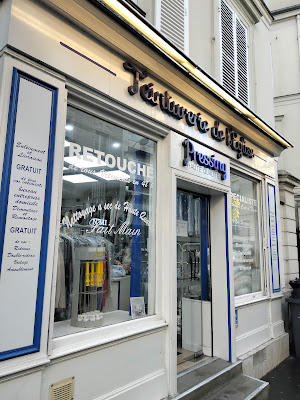 Teinturerie de l’Eglise à Neuilly-sur-Seine