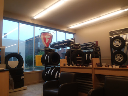 Tire Shop «Firestone Complete Auto Care», reviews and photos, 462 E Pershing St, Salem, OH 44460, USA