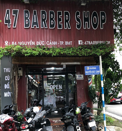 47 Barber Shop - cắt tóc nam đẹp tại Đắk Lắk