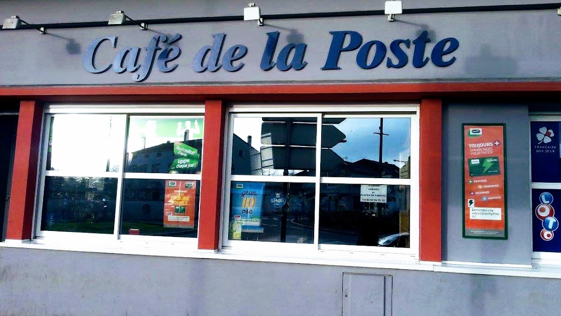 Café de la Poste à Faulquemont