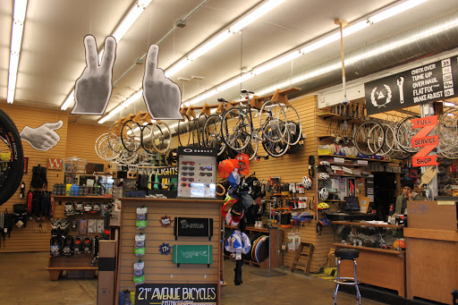 Bicycle Store «21st Avenue Bicycles», reviews and photos, 918 NW 21st Ave, Portland, OR 97209, USA