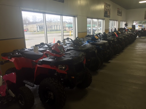Motorcycle Dealer «TC Powersports», reviews and photos, 4501 Page Ave, Michigan Center, MI 49254, USA