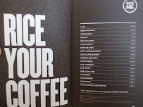 Rice ME em Lisbon menu n° 12