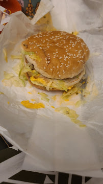 Cheeseburger du Restauration rapide McDonald's à Clermont-l'Hérault - n°4