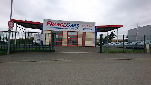 Agence de location de fourgonnettes France Cars - Location utilitaire et voiture Le Mans Saint-Saturnin
