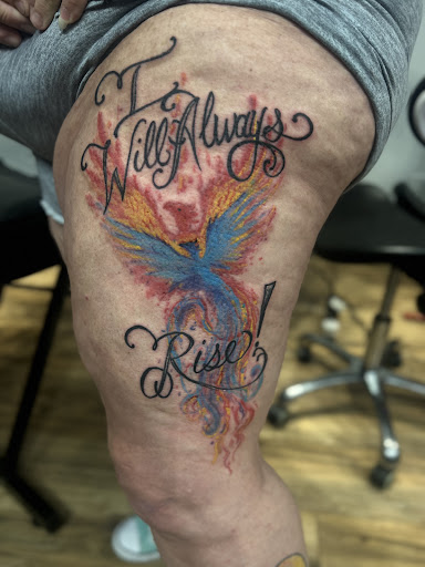 Explore back tattoo cover up ideas, creative tattoo ideas in Brunswick, available at Brunswick Tattoo Company