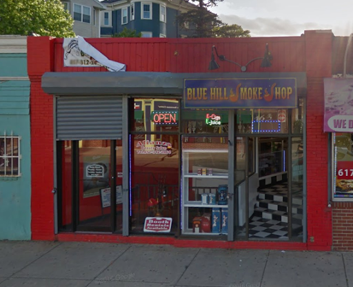 Blue Hill Smoke Shop, 163 Blue Hill Avenue, Roxbury, MA 02119, USA, 