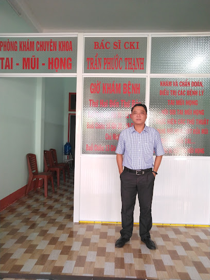Phòng khám chuyên khoa Tai Mũi Họng Bs CKI Trần Phước Thạnh