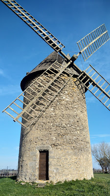 Moulin du Haut Benauge à Gornac