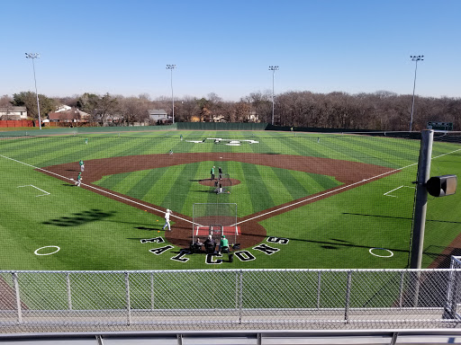 Lake Dallas High School Baseball Field