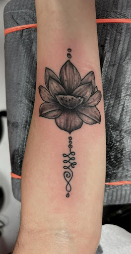 Explore aztec chest tattoo ideas, creative tattoo ideas in Naples, available at Body Branding Tattoo Emporium