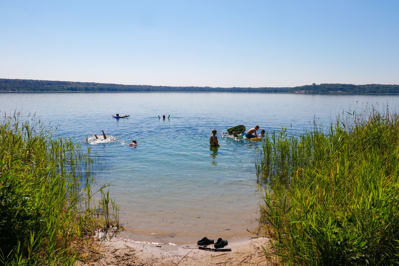 Hasselbacher See Strand'in fotoğrafı imkanlar alanı