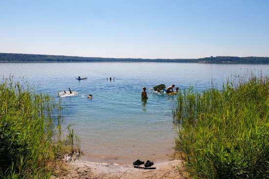 Hasselbacher See Strand