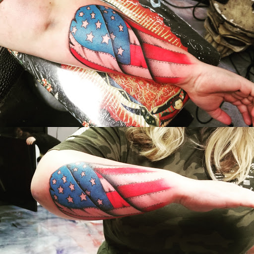 Explore witcher tattoo ideas, creative tattoo ideas in Tucson, available at Jesses Tattoos & Tattoo Supplies