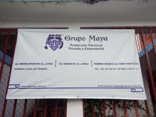 Grupo Maya. Seguridad Privada Y Empresarial. Chiapas