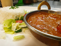 Curry du Restaurant indien COFFEE BHARATH RESTAURANT à Clichy - n°1