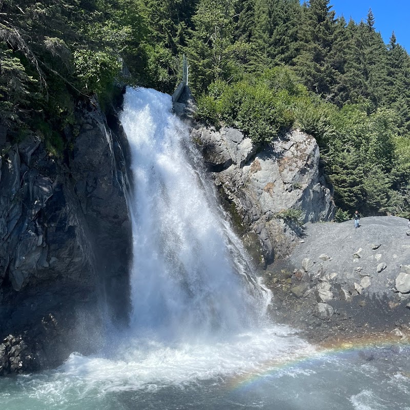 Lowell Creek Waterfall