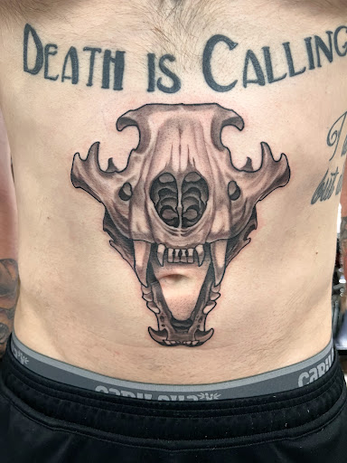 Explore juggalo tattoo ideas, creative tattoo ideas in Clarksville, available at Dark Raine Tattoo