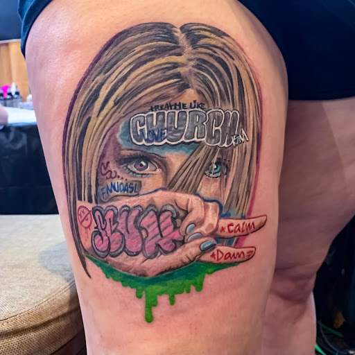 Explore tattoo ideas chest shoulder, creative tattoo ideas in Canonsburg, available at Nice Ink Tattoo Shop