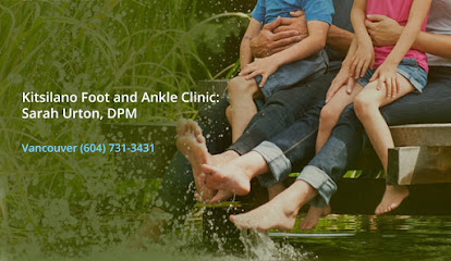 Kitsilano Foot and Ankle Clinic: Dr. Sarah Urton, DPM; Dr. William Urton, DPM