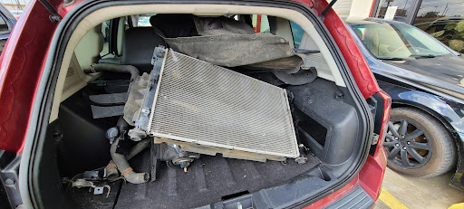 Auto Body Shop «Hodges Collision Center - 1488», reviews and photos, 6202 Fm 1488 Rd, Magnolia, TX 77354, USA