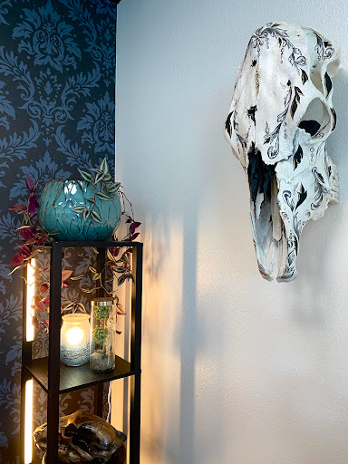 Explore aurora tattoo ideas, creative tattoo ideas in Casper, available at High Plains Adornment