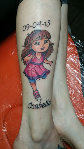 Explore men's face tattoo ideas, creative tattoo ideas in Lagrangeville, available at Black Cherry Tattoo Studio NY