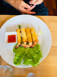 Rouleau de printemps du Restaurant thaï Kaphao Thai cuisiner à Puteaux - n°2