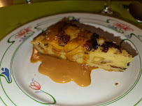 Pudding au pain du Restaurant français Auberge du Trégor à Tréguier - n°4
