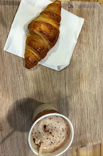 Plats et boissons du Restaurant servant le petit-déjeuner Boulangerie Au p'tit Louis à Lille - n°17