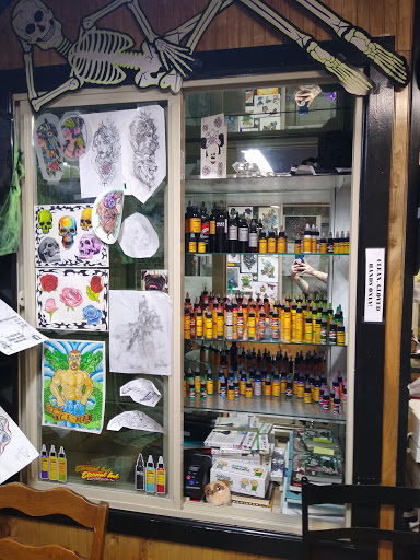 Explore tattoo ideas ocean, creative tattoo ideas in Spokane, available at Sweet Inks & Cool Peeps