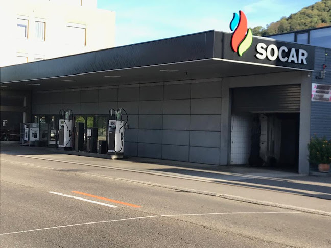 Kommentare und Rezensionen über Tankstelle SOCAR Laufenburg