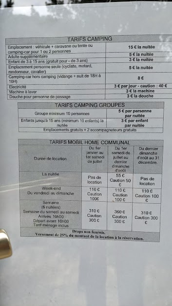 Camping le Trévezel à Trèves (Gard 30)