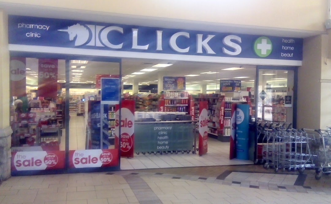 Clicks Pharmacy Bright Water Commons in the city Randburg