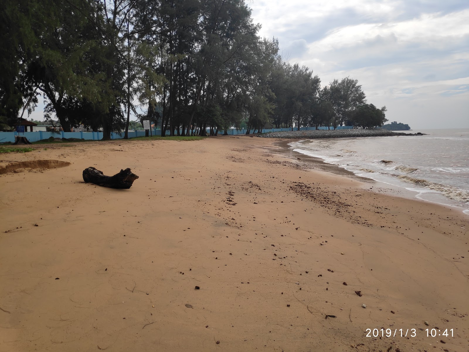 Zdjęcie Telok Pelandok Beach z poziomem czystości wysoki